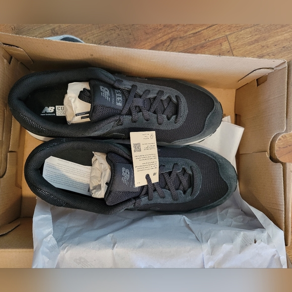 New Balance 515, ladies 11, black sneakers - Picture 5 of 11